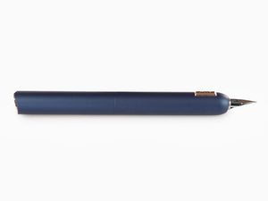 Lamy Dialog CC Fountain Pen, Lacquer, Rose Gold, Blue, Mat, 1234402