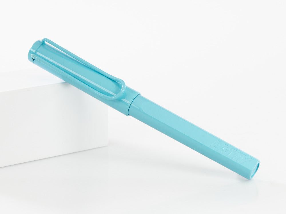 Lamy Safari Aquasky Rollerball pen, Special edition, Blue, 1237202 - Iguana  Sell