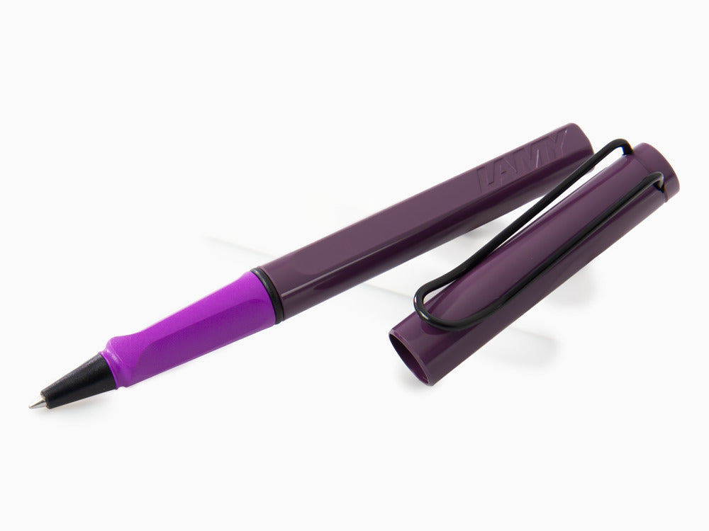 Lamy Safari Violet Blackberry Rollerball pen, Special edition, Purple, 1238388