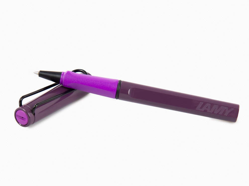 Lamy Safari Violet Blackberry Rollerball pen, Special edition, Purple, 1238388