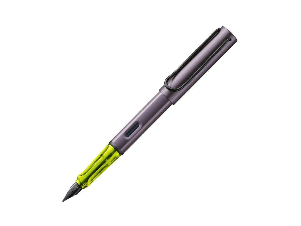 Lamy Al-star Aubergine Fountain Pen, Purple, Special edition, 1239728