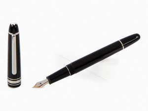 Montblanc Meisterstuck Classique Fountain Pen, Platinum trim, 106522