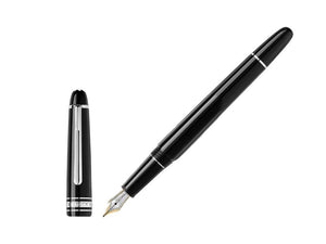 Montblanc Meisterstuck Classique Fountain Pen, Platinum trim, 106522