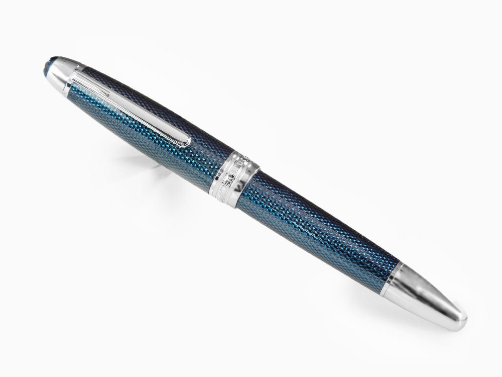 Montblanc Meisterstuck Solitaire Blue Hour LeGrand Fountain Pen 11288 Iguana Sell