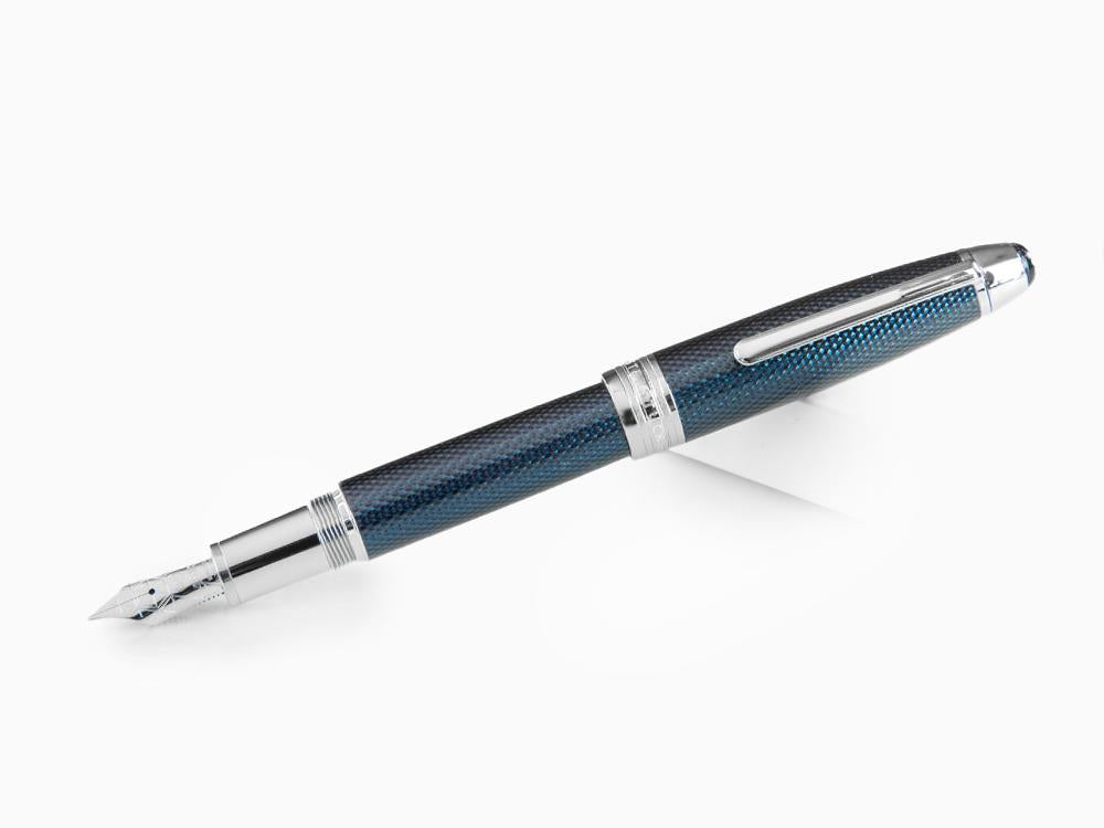 Montblanc solitaire clearance fountain pen