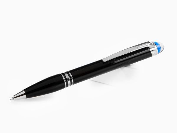 Montblanc StarWalker Ballpoint pen, Precious resine, Black, Platinum