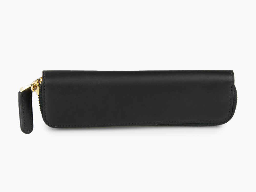 Montblanc Meisterstück Selection Soft Men's bag, Leather, Black, Zip, -  Iguana Sell