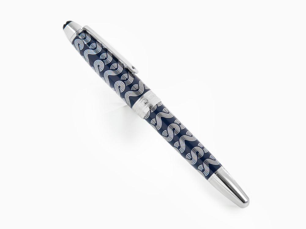 Montblanc Meisterstück Solitaire LeGrand Around The World in 80 Days Pen