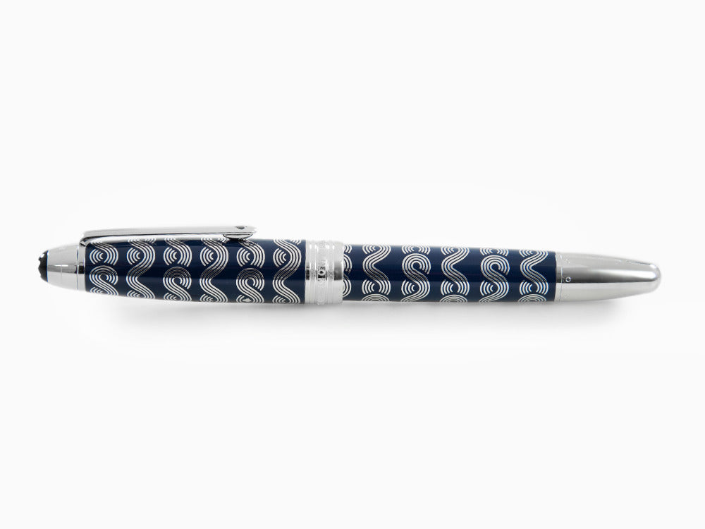 Montblanc Meisterstück Solitaire LeGrand Around The World in 80 Days Pen