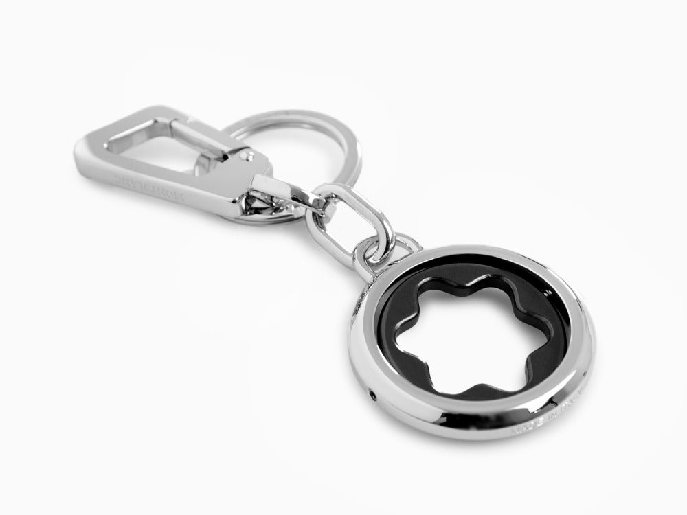 Montblanc Meisterstück Spinning Emblem Key ring, Stainless steel