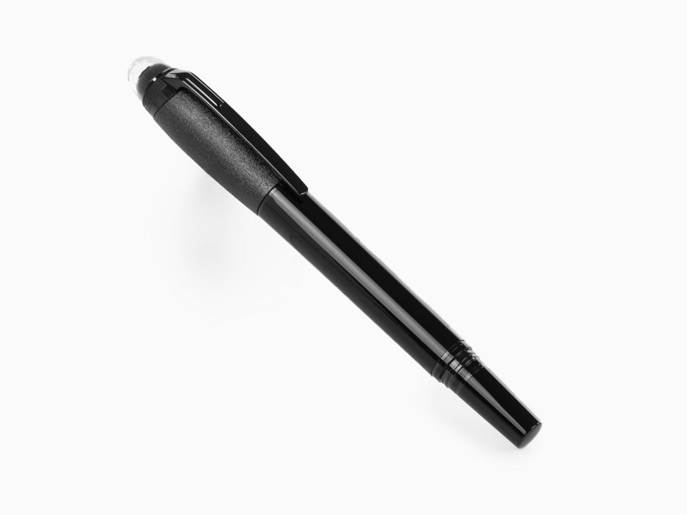 Montblanc StarWalker BlackCosmos Doué Fountain Pen, Black, PVD, 129287