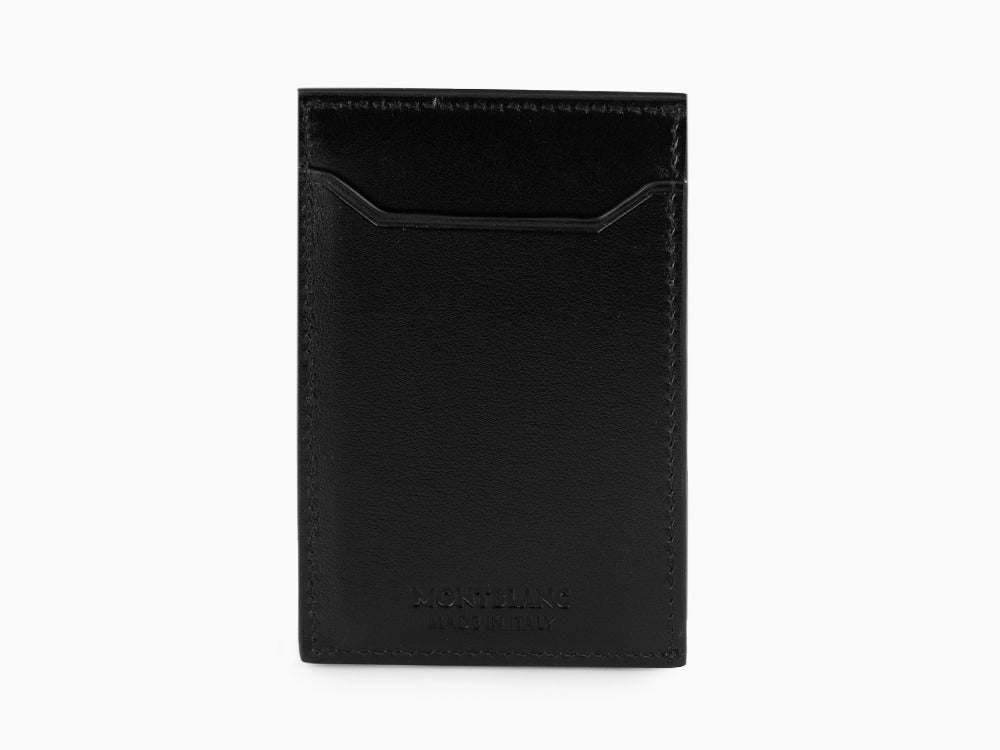 Montblanc Meisterstück Credit card holder, Leather, Black, 3 Cards