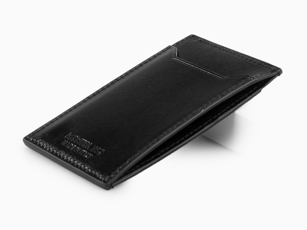 Men card holder Montblanc Meisterstück 130049 black leather