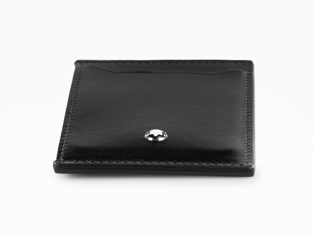Montblanc Extreme 3.0 Wallet 6cc With Money Clip - Credit Card Wallets in  Black