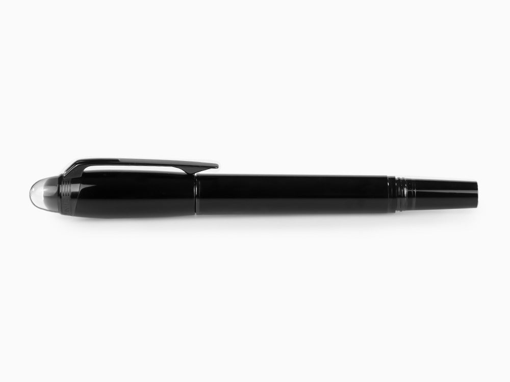 Montblanc StarWalker Black Cosmos Fountain Pen Black Resin PVD 1297 Iguana Sell