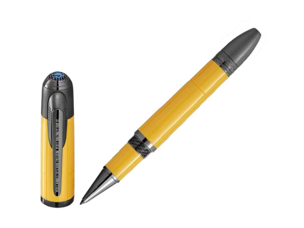 Montblanc Great Characters Enzo Ferrari Giallo Modena Rollerball pen, 130662