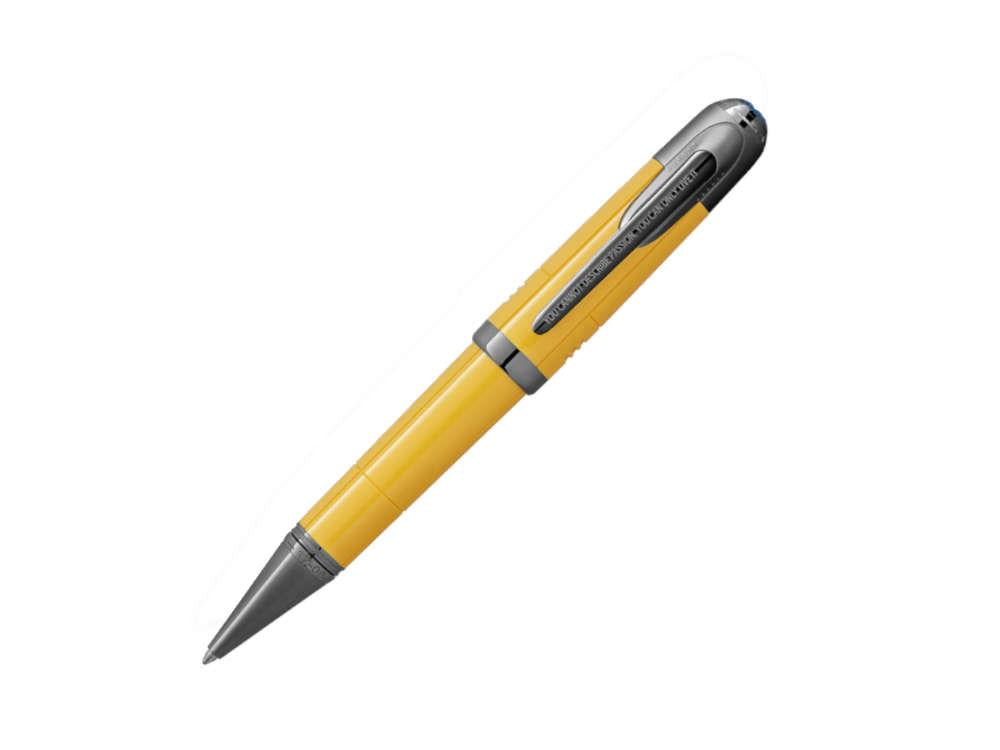 Montblanc Great Characters Enzo Ferrari Giallo Modena Ballpoint, 130663