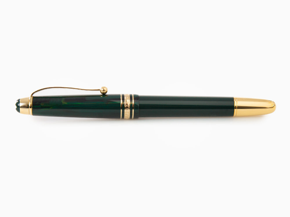 Montblanc Meisterstück The Origin Classique Fountain Pen, Green, 131342