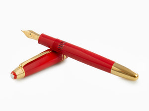 Montblanc Meisterstück Olympic Heritage Paris LeGrand Fountain Pen