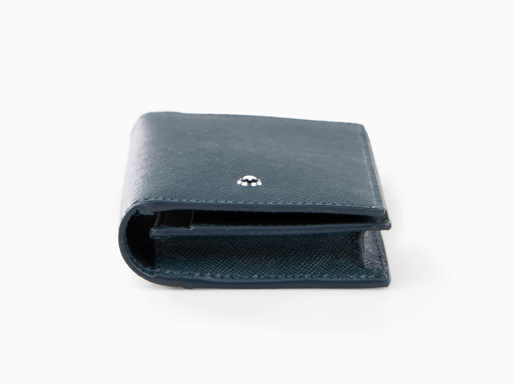 Montblanc Sartorial Leather Wallet - Blue