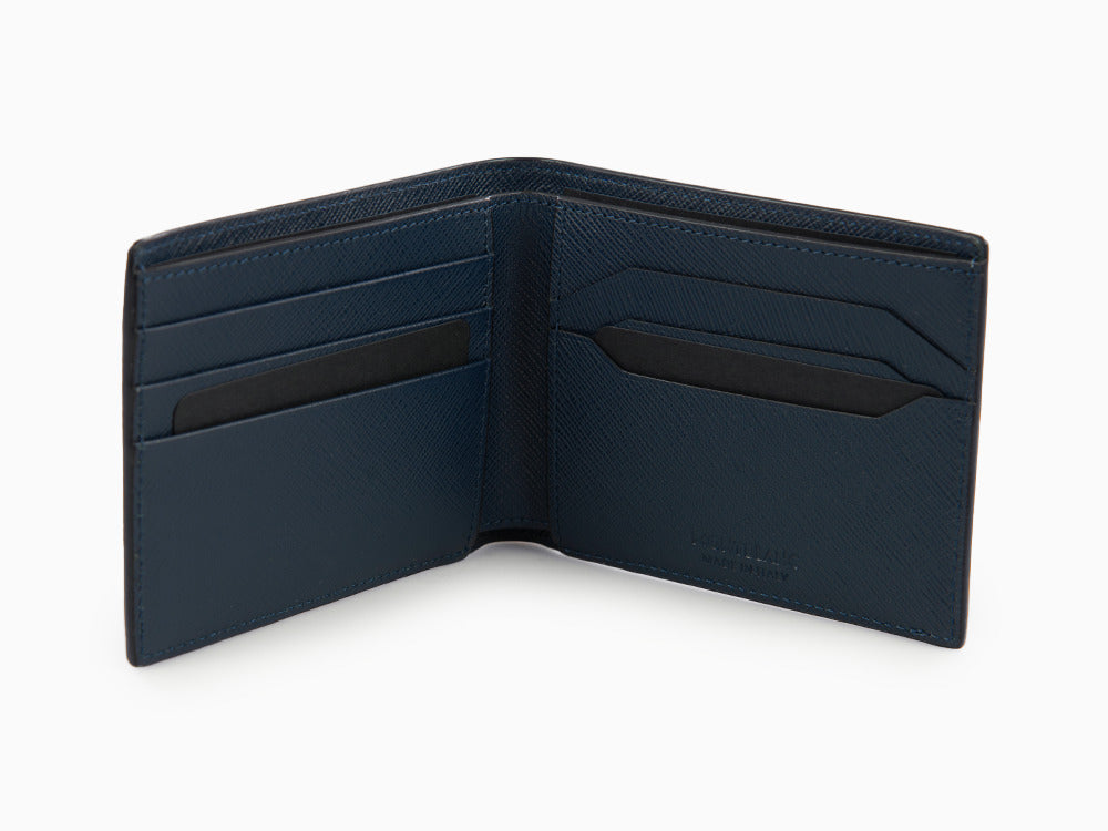 Montblanc Sartorial wallet 6cc with money clip - Luxury Credit