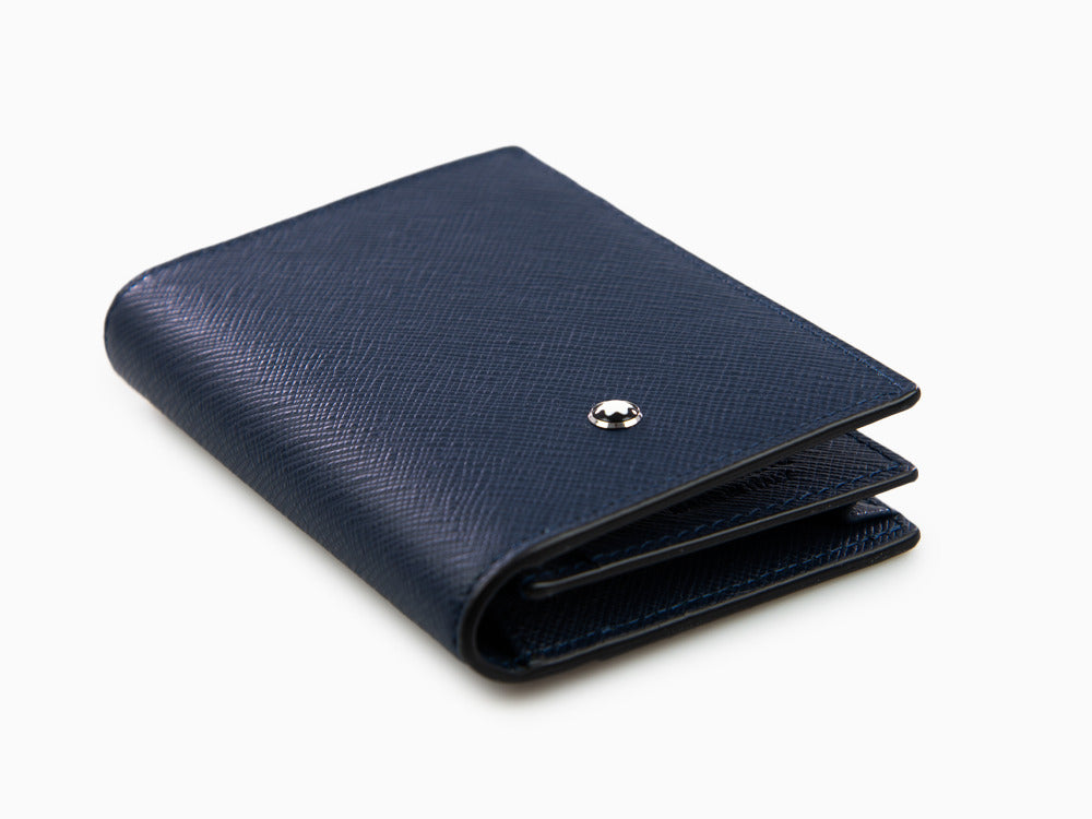 Montblanc Sartorial Leather Wallet - Blue