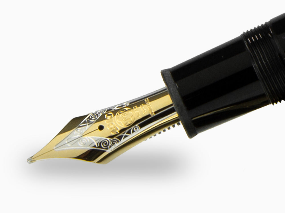 Montblanc Meisterstuck 149 Fountain Pen Gold trim 132113 Iguana Sell