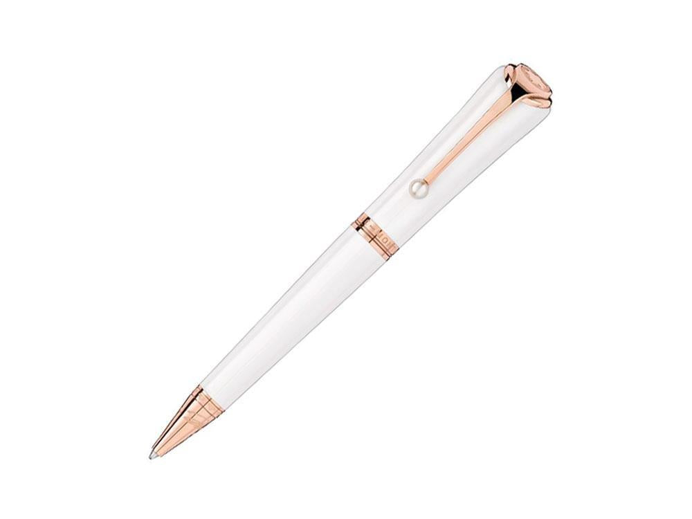 Montblanc Muses Edition Marilyn Monroe Pearl Ballpoint pen, Rose Gold, 132122