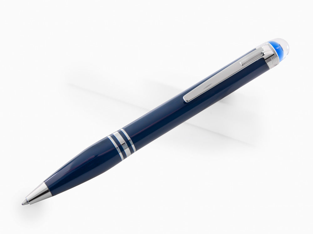 Montblanc StarWalker Blue Planet Ballpoint pen, Precious resine, Blue, 132441