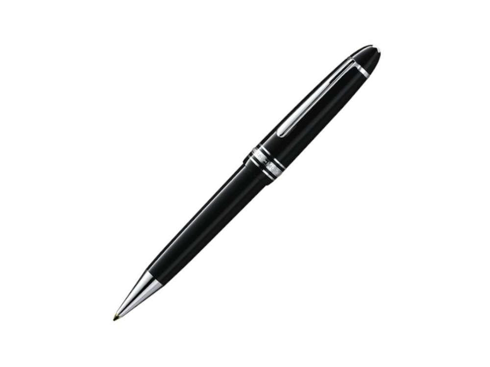 Montblanc Meisterstück Le Grand Ballpoint pen, Precious resine, Platinum, 132450