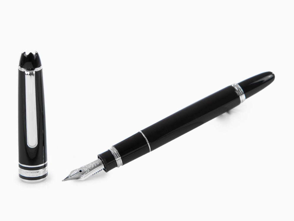 Montblanc Meisterstück Platinum Mozart Small Fountain Pen, 132471