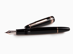 Montblanc Meisterstück 146 LeGrand Fountain Pen, Pink Gold, 132479