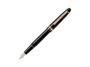 Montblanc Meisterstück Classique Fountain Pen, Rose gold, 132485