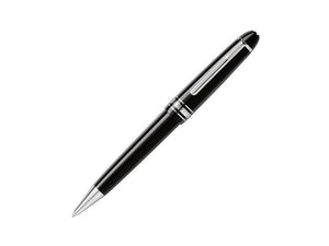 Montblanc Meisterstück Midsize Ballpoint pen, Platinum trim, 132491