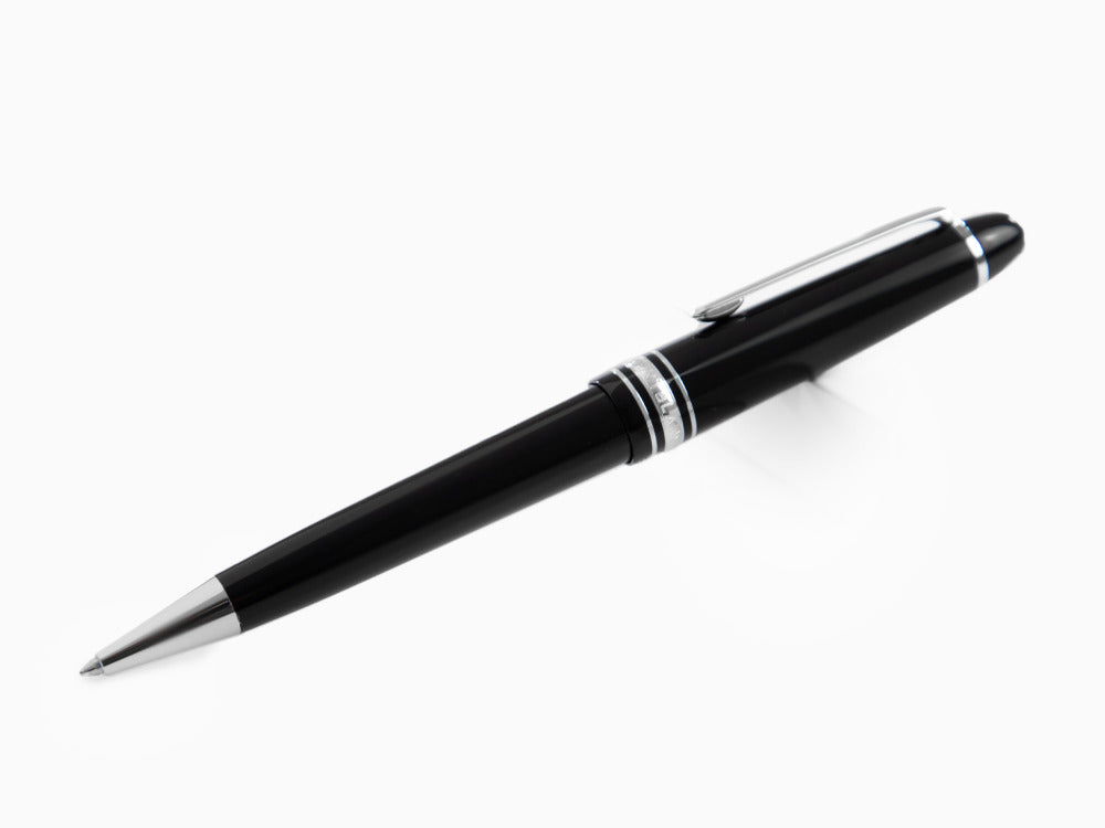 Montblanc Meisterstück Midsize Ballpoint pen, Platinum trim, 132491