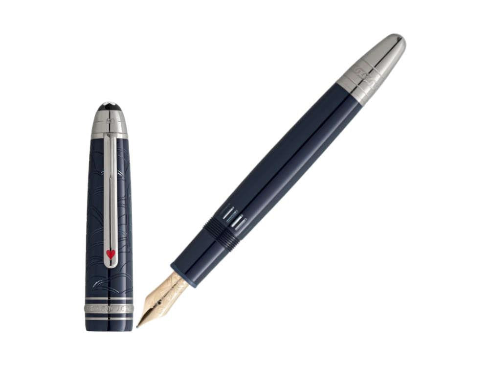 Montblanc MST Around the World in 80 Days LeGrand Fountain Pen, 132875