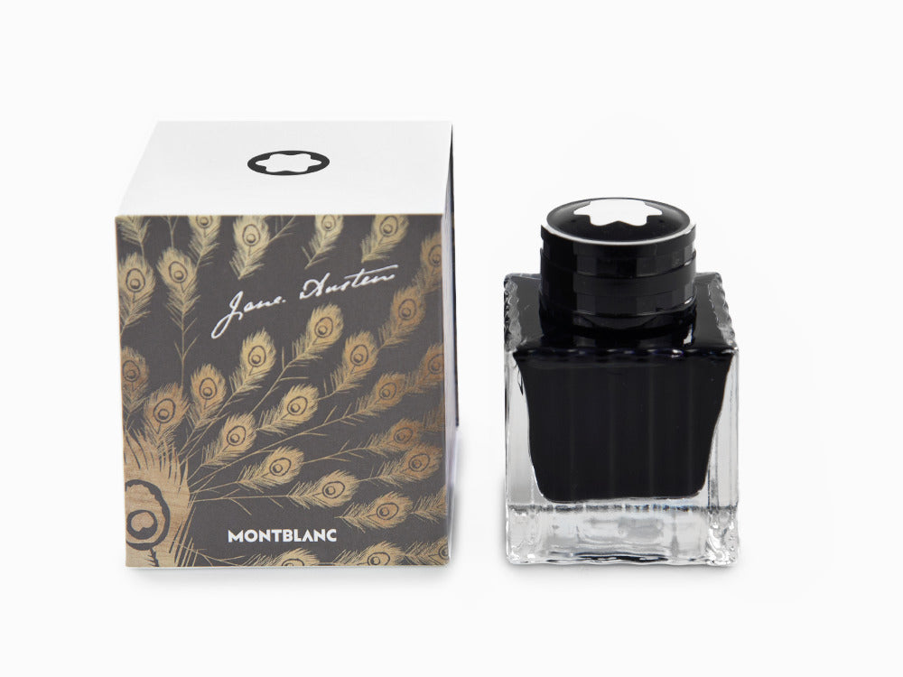 Montblanc Writers Edition Jane Austen Ink Bottle, Umber, 50ml, LE, 132955