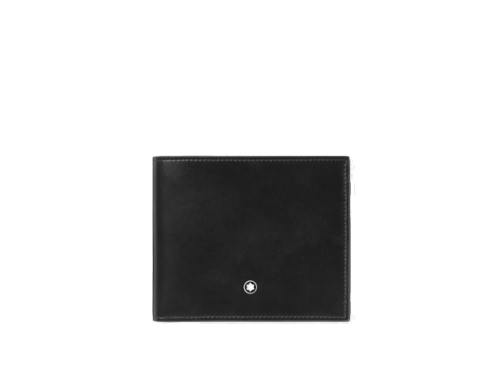 Montblanc Meisterstück Wallet, Black, Leather, 8 Cards, 198310