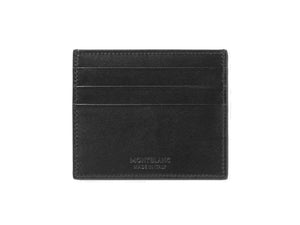 Montblanc Meisterstück Credit card holder, Black, 6 Cards, 198324