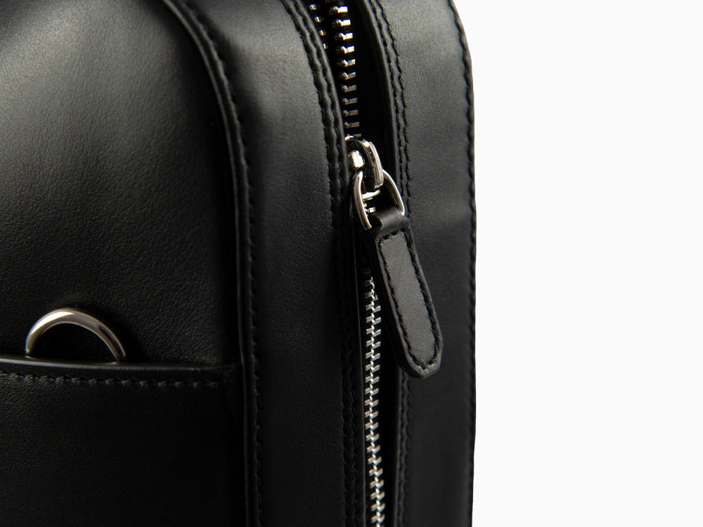 Montegrappa Laptop Bag Signet Series, Leather, Black, IC00LB03 - Iguana ...