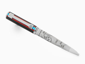 Montegrappa 24H Le Mans Open Ed. Innovation Ballpoint pen, IS24RBIC