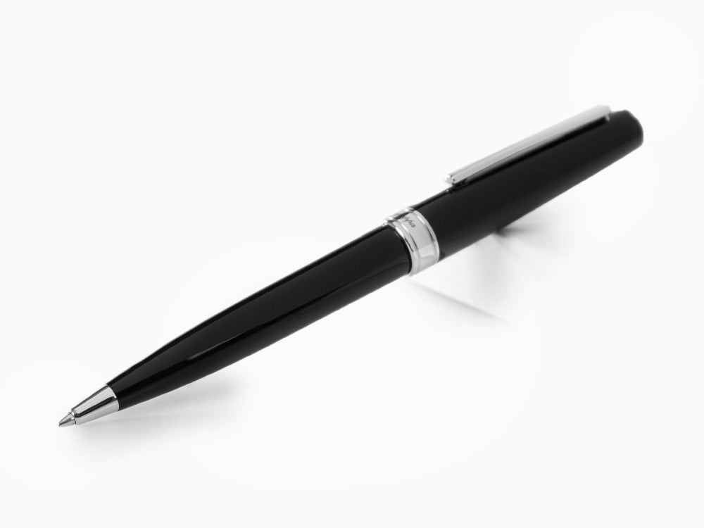 MONTBLANC-PIX Black Ballpoint Pen 114797