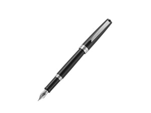 Montegrappa Armonia Mini Fountain Pen, Resin, Black, ISA2R-AC