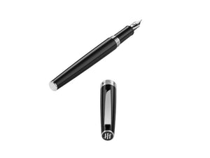 Montegrappa Armonia Mini Fountain Pen, Resin, Black, ISA2R-AC