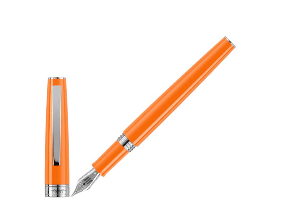 Montegrappa Armonia Mini Fountain Pen, Resin, Orange, ISA2R-AO