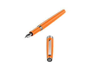 Montegrappa Armonia Mini Fountain Pen, Resin, Orange, ISA2R-AO