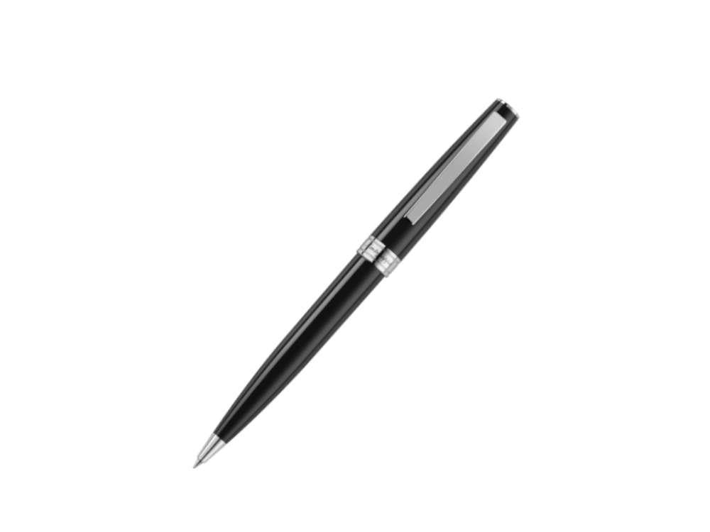 Montegrappa Armonia Mini Ballpoint pen, Resin, Black, ISA2RBAC