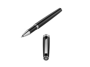 Montegrappa Armonia Mini Rollerball pen, Resin, Black, ISA2RRAC