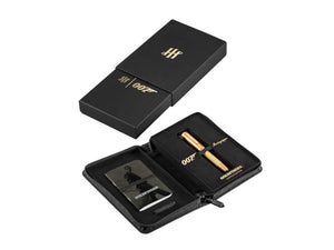 Montegrappa 007 Goldfinger Issue Fountain Pen, Limited Edition, ISBJR-UY