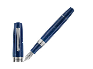 Montegrappa Elmo 02 Plus Interstellar Fountain Pen, 14K Flex ISE2R-X-008